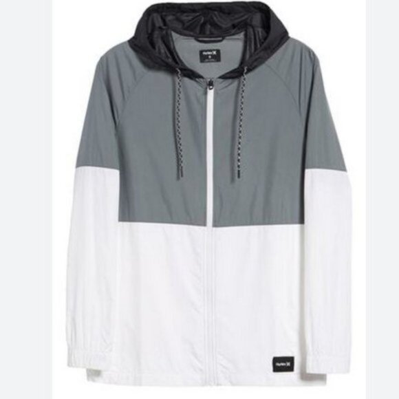 Hurley Mens Pistol River Jacket - Picture 3 of 8